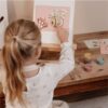 Little Dutch Set za crtanje prstima Fairy Garden