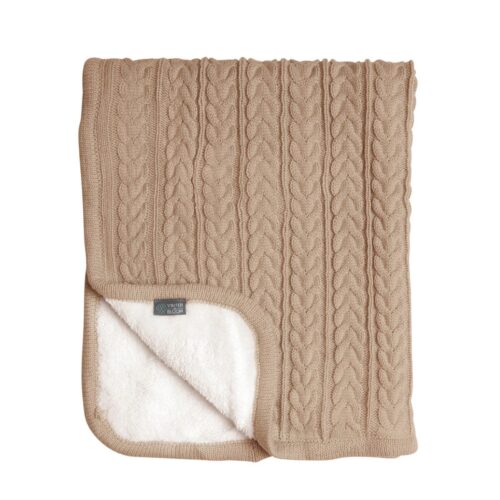 Vinter & Bloom dekica Almond Beige