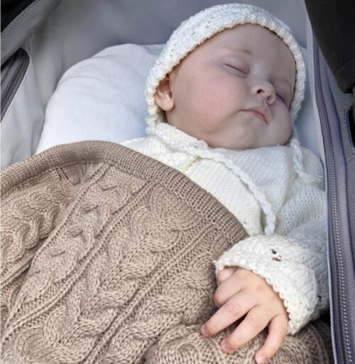 Vinter & Bloom dekica Almond Beige