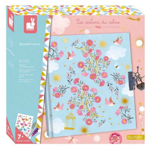 customizable-secret-diary_60782780e1876 Janod Personalizirani dnevnik