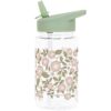 cvije1 A Little Lovely Company Bočica za vodu Blossoms sage 400 mL