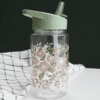 cvije2 A Little Lovely Company Bočica za vodu Blossoms sage 400 mL