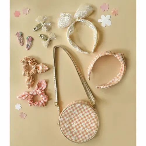 Rockahula Daisy gingham rajf za kosu