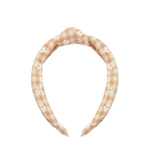 Rockahula Daisy gingham rajf za kosu