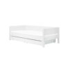 FLEXA WHITE Daybed s dvije ladice