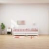 FLEXA WHITE Daybed s dvije ladice