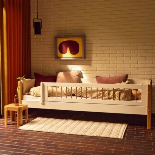 FLEXA NOR Daybed sa zaštitnom ogradicom