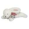 Doudou Happy Blush zec sa pomponom 25cm