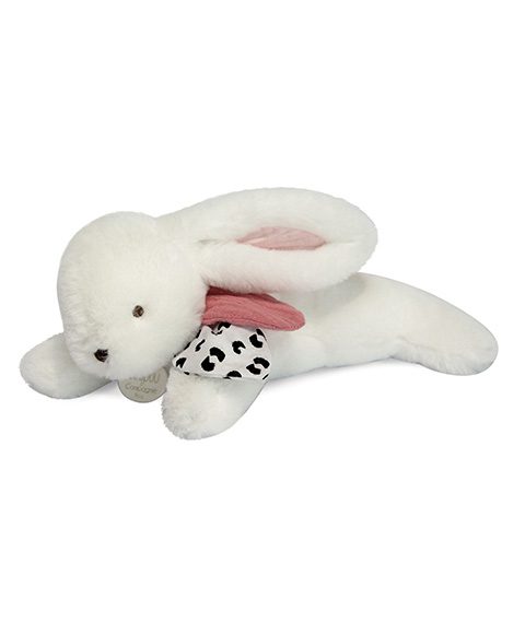 Doudou Happy Blush zec sa pomponom 25cm
