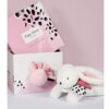 Doudou Happy Blush zec sa pomponom 25cm