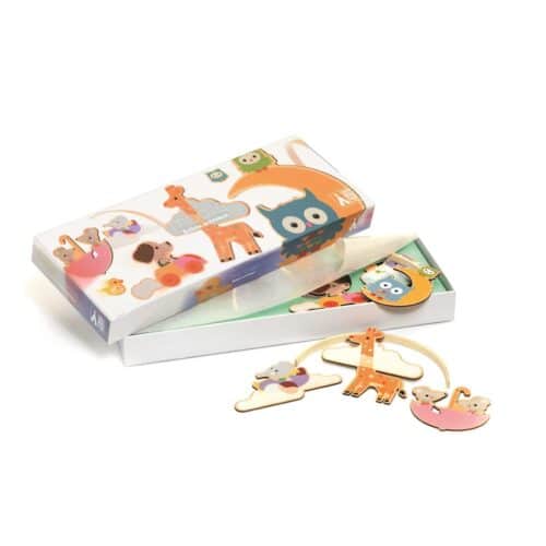 Dje?ji drveni mobile ?ivotinje