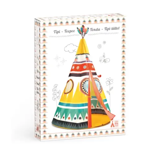 dd04491-b3d-rvb_616c61691c40c_700x700r Djeco indijanski šator za djecu