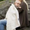 Vinter & Bloom deka Cuddly Ivory