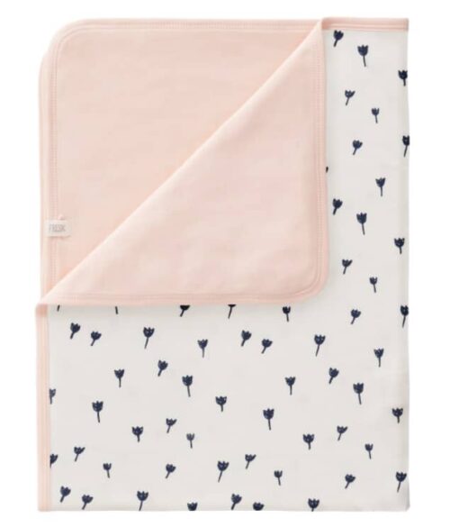 Fresk dekica za bebe tulipan