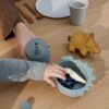 Liewood Set za jelo Dino/Blue