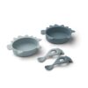 Liewood Set za jelo Dino/Blue