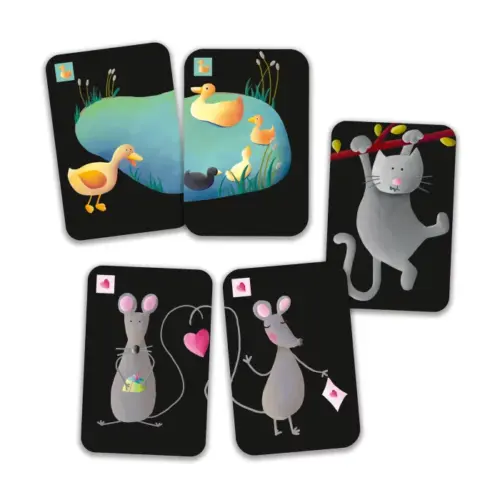 Djeco Karte Mistigri