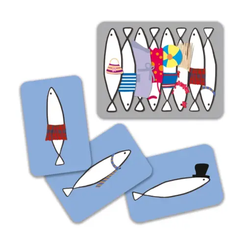 Djeco Karte Sardine