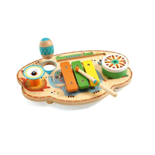 Djeco glazbeni stol karneval