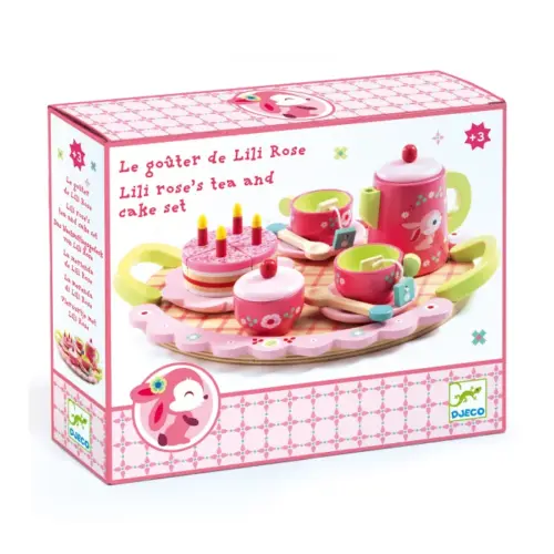 Djeco dječji pladanj-Lili Rose čajanka