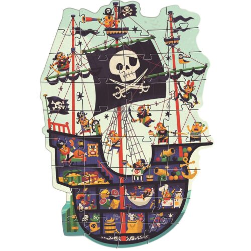 Velike puzzle gusarski