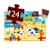 Djeco puzzle-Krave na farmi