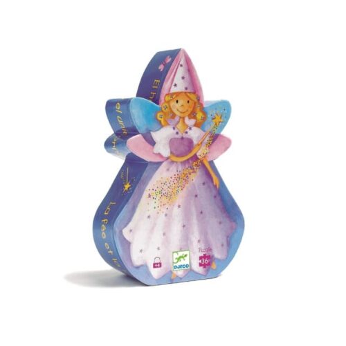 Djeco puzzle-Vila i jednorog