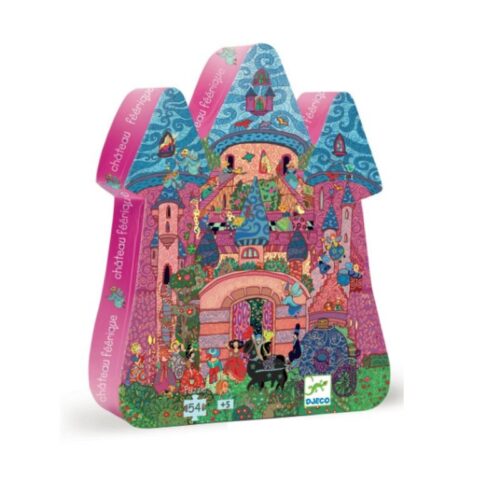 dj07246_5c03056d9701e Puzzle Princez dvorac