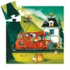 Djeco Puzzle vatrogasno vozilo