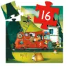 Djeco Puzzle vatrogasno vozilo