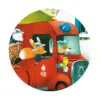 Djeco Puzzle vatrogasno vozilo