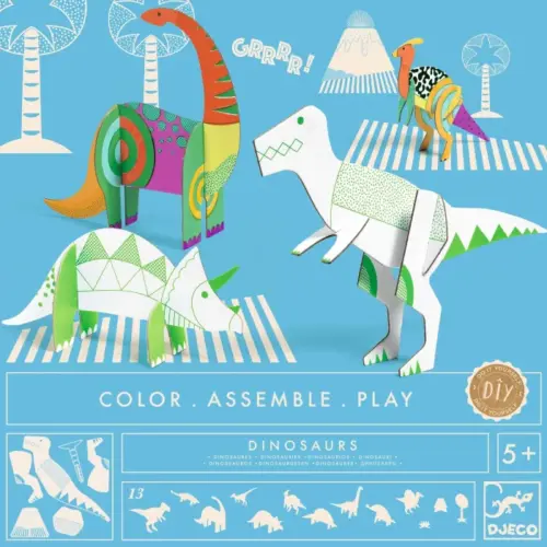 dj08004-b-rvb_61b0bd08e70de_700x700r Djeco Kreativni set Napravi sam - Dinosauri