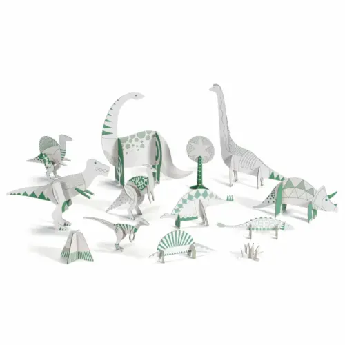 dj08004-c-rvb_61b0bca3b8aab_700x700r Djeco Kreativni set Napravi sam - Dinosauri