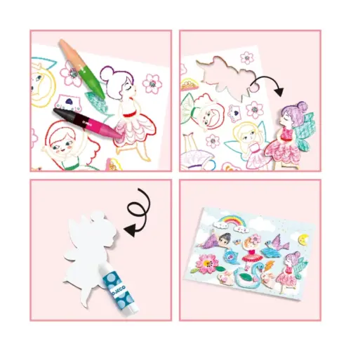 dj08996-c1-rvb_617c1ed3a5f2f_700x700r Djeco Kreativni set - Djevojčice