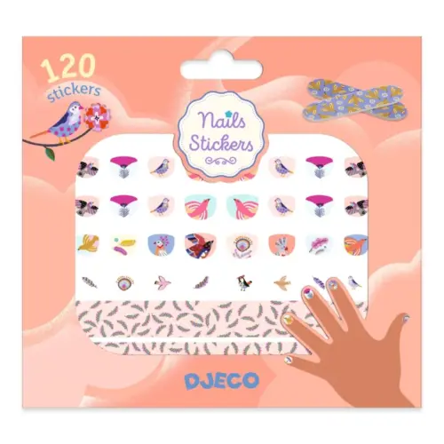 dj09239-b3d-rvb_666967d1c5208_700x700r Djeco Naljepnice za nokte - Perje