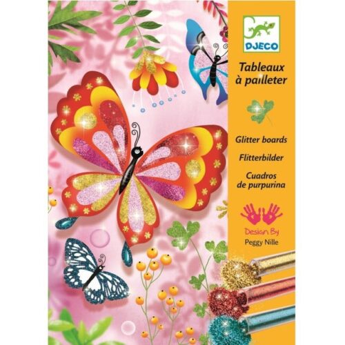 dj09503b_583d9f543d184_640x640r Djeco Kreativni set s gliterom-leptiri
