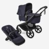 Bugaboo Fox 5 Renew kolica s košarom i sjedalom  Indigo