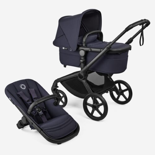 Bugaboo Fox 5 Renew kolica s košarom i sjedalom  Indigo