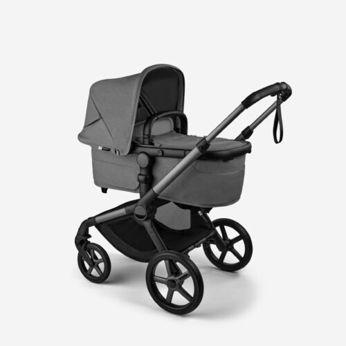 Bugaboo Fox 5 Renew kolica s košarom i sjedalom  Moon