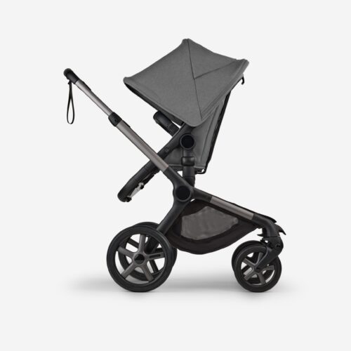 Bugaboo Fox 5 Renew kolica s košarom i sjedalom  Moon