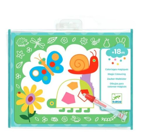 Djeco Bojanje vodom- Iznenađenje