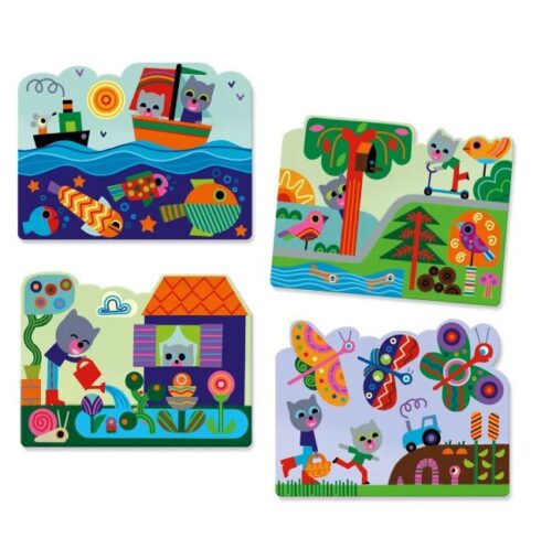 Djeco Bojanje vodom-Moj vrt