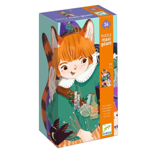 Djeco MAXI velike puzzle Čarobnjak Pio