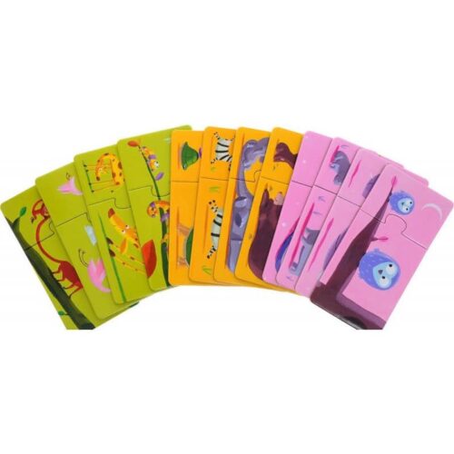 djeco-duo-slagalica-mladuncad-i-mame-6-komada-2 Djeco puzzle duo-Mama i beba