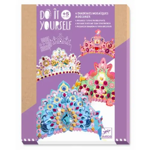 djeco-kreativni-set-princeze Djeco kreativni set napravi sam-Princeze