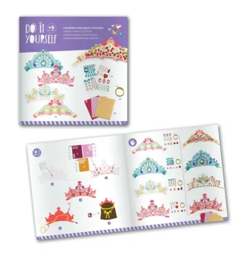 djeco-kreativni-set-princeze1 Djeco kreativni set napravi sam-Princeze