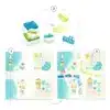 djeco-set-sa-stambiljma-vozila1 Djeco Kreativni set sa štambiljima-Vozila