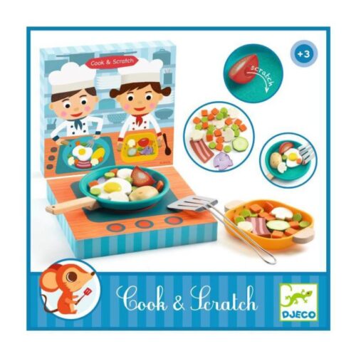 djeco-set-za-kuhanje Djeco Set za igru - Kuhanje
