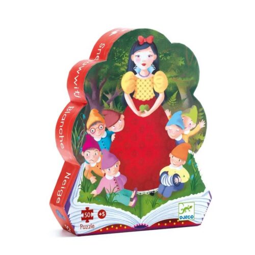 Djeco Puzzle Snjeguljica