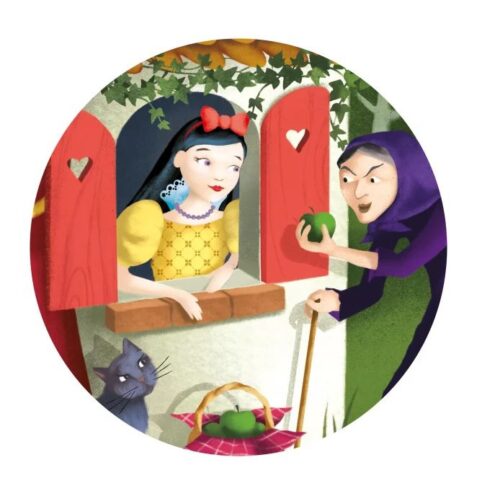 Djeco Puzzle Snjeguljica